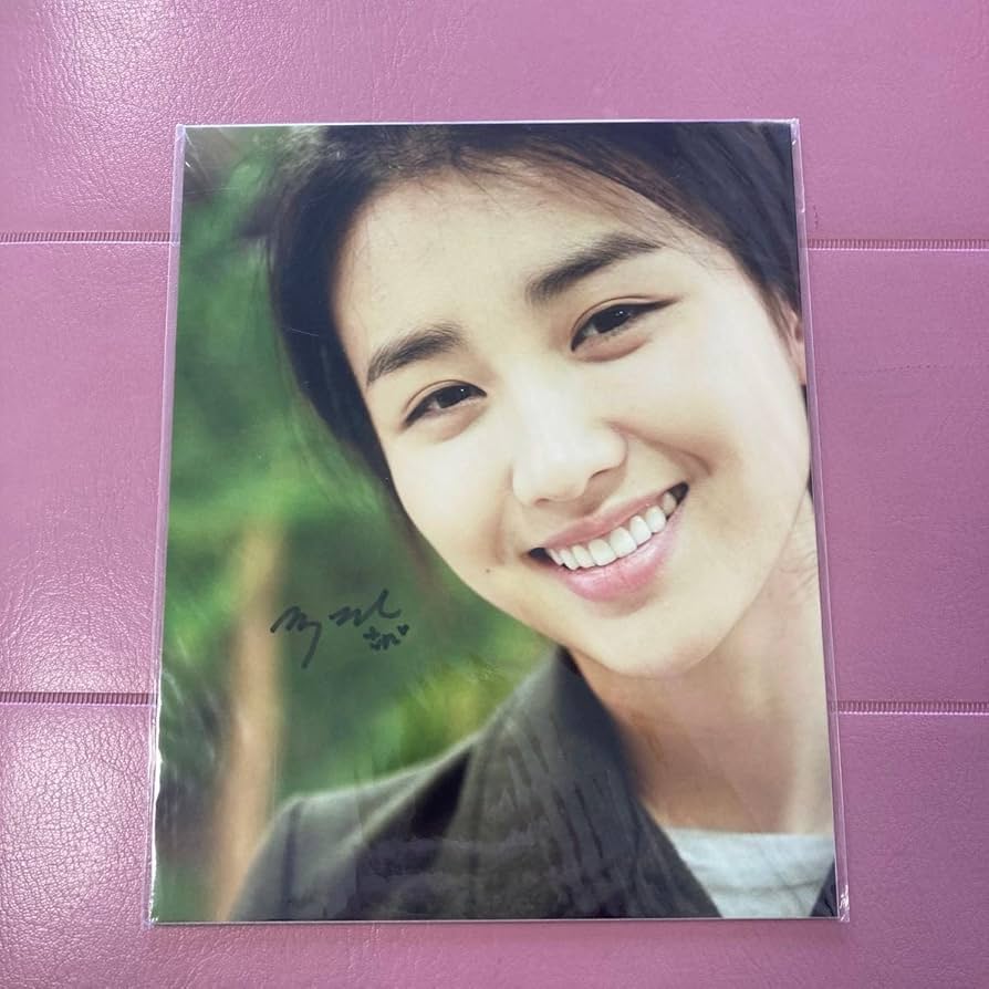 パク ハソン 直筆 サイン チェキ ポラロイド 当選 韓国 女優 ドラマ トンイ パク ハソン 直筆 サイン チェキ ポラロイド 当選 韓国 女優